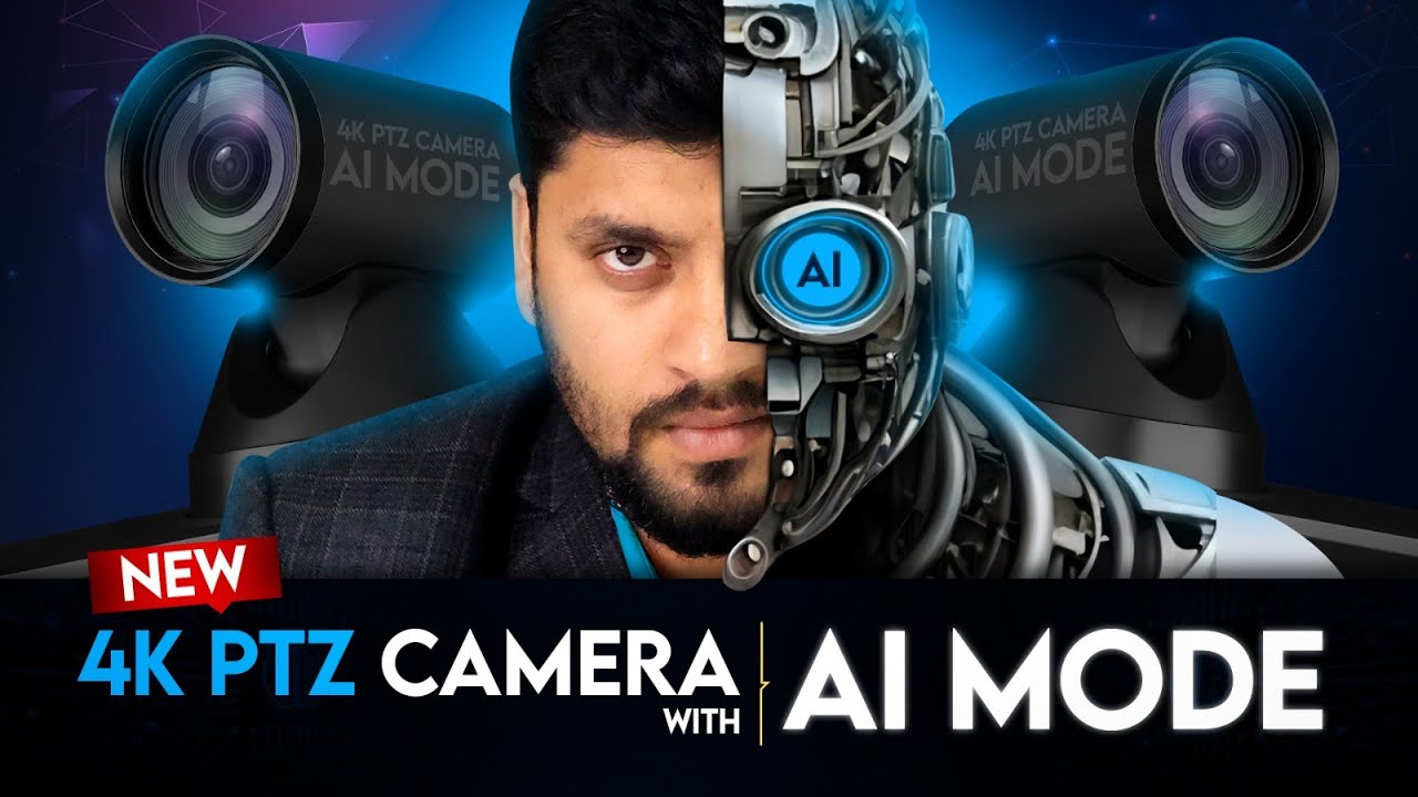 New AI Based PTZ Camera | Best Camera for Educators | PTZ Camera Features | @Edusquadz