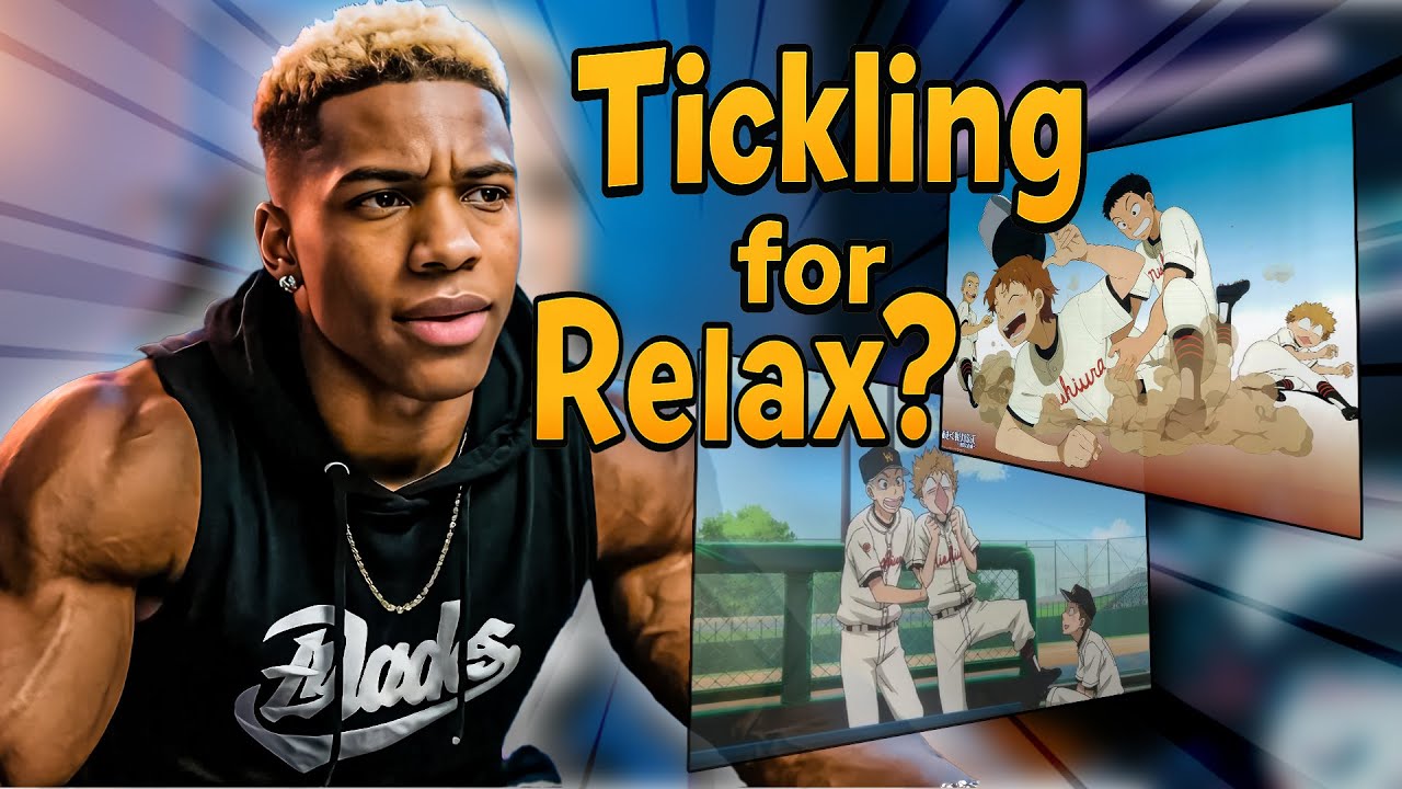 Exploring Tickling in Baseball Anime Ookiku Furikabutte