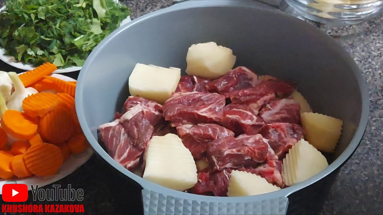 Димлама тайёрлаш!  Хамда енгил салат тайёрлаш! УЗБЕКСКАЯ ДЫМЛЯМА