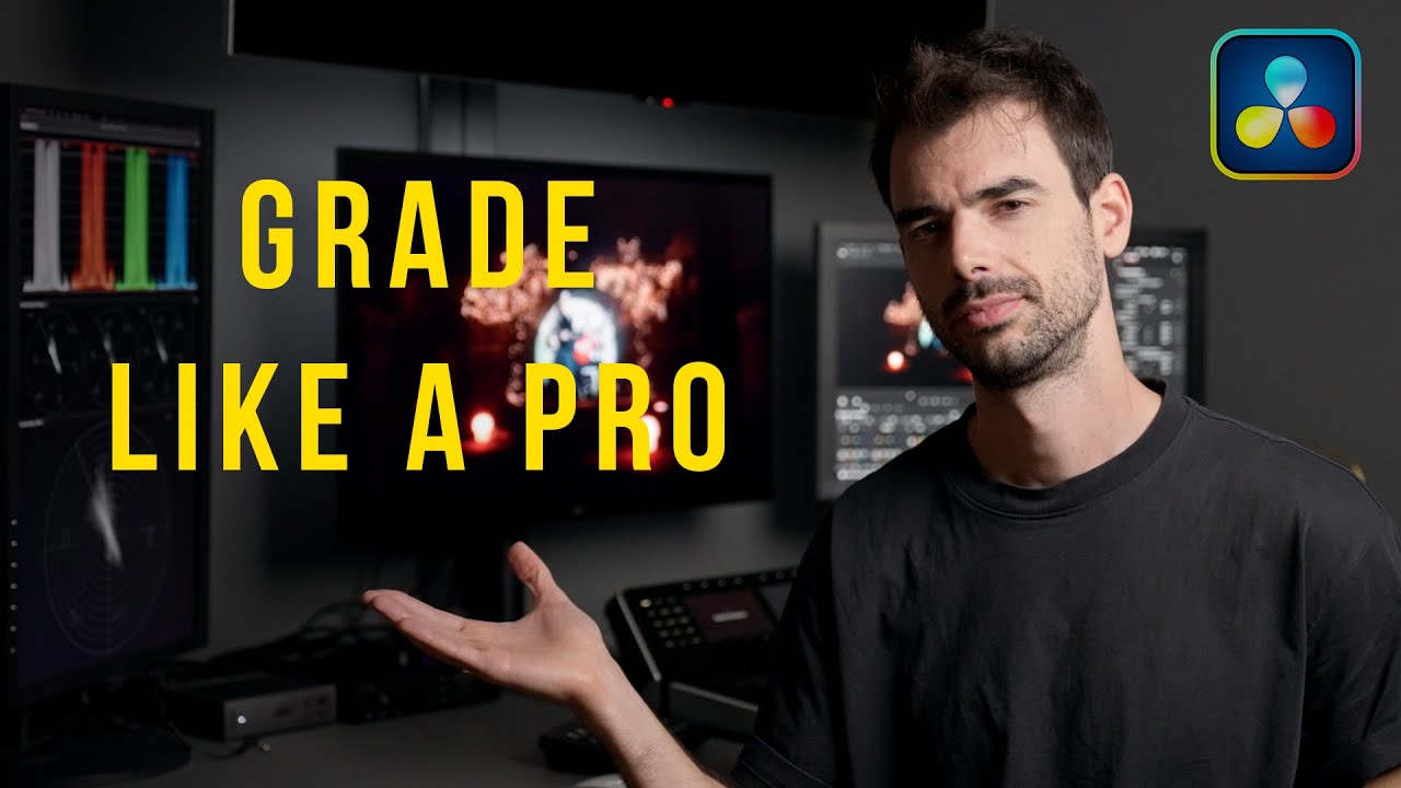 Полное руководство: Цветокоррекция проекта в DaVinci Resolve — Учебное пособие