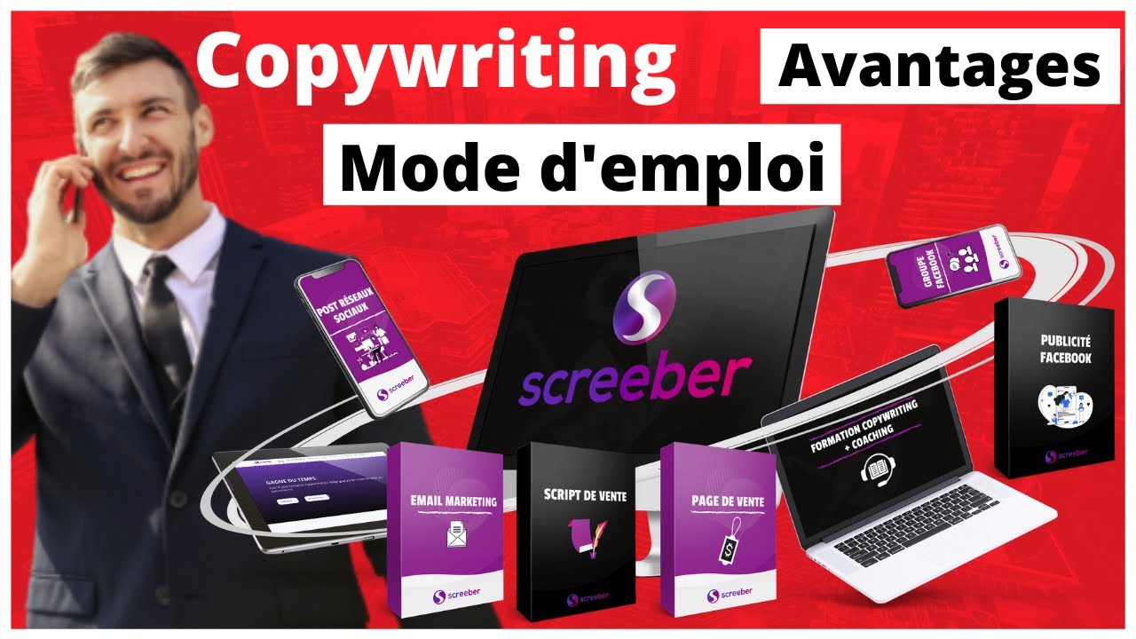 Screeber - Mode d'emploi et avantages du logiciel !!!