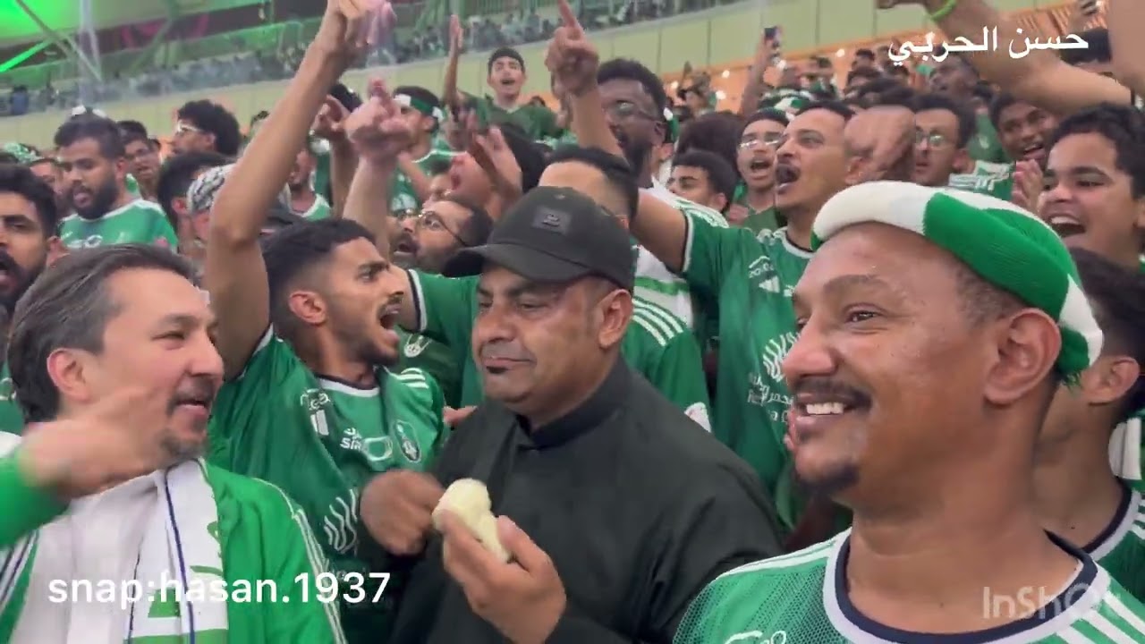 نجحو الطلبه يامعلمين-لولاك ماجيت-اه يالاخضر يازين طرب بدر تركستاني-عبده هادي الاهلي الفيحاء 1-0
