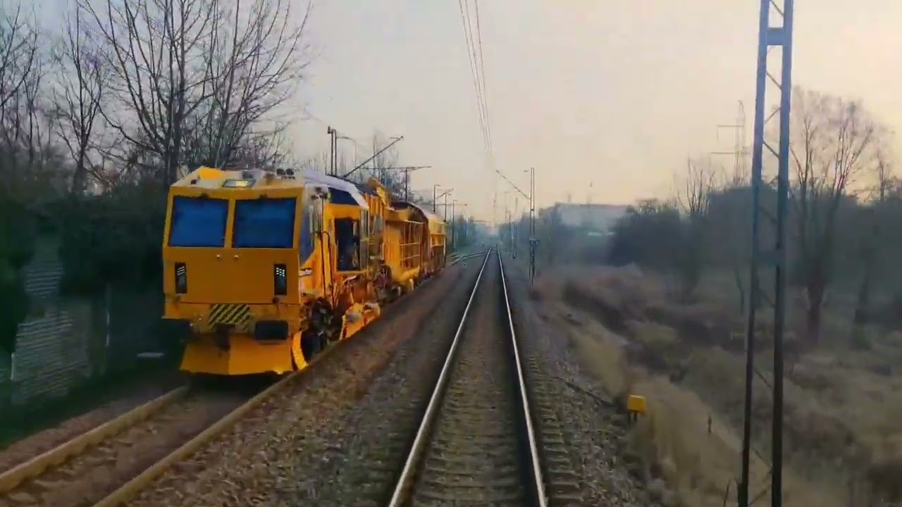 Przejazd pociągiem na trasie Zielona Góra - Poznań