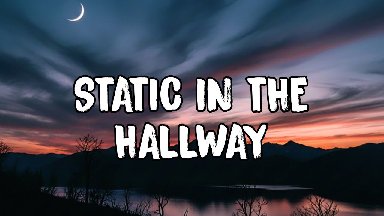 Static in the Hallway - ghostplayz music lyrics  | Sad Indie Pop | 