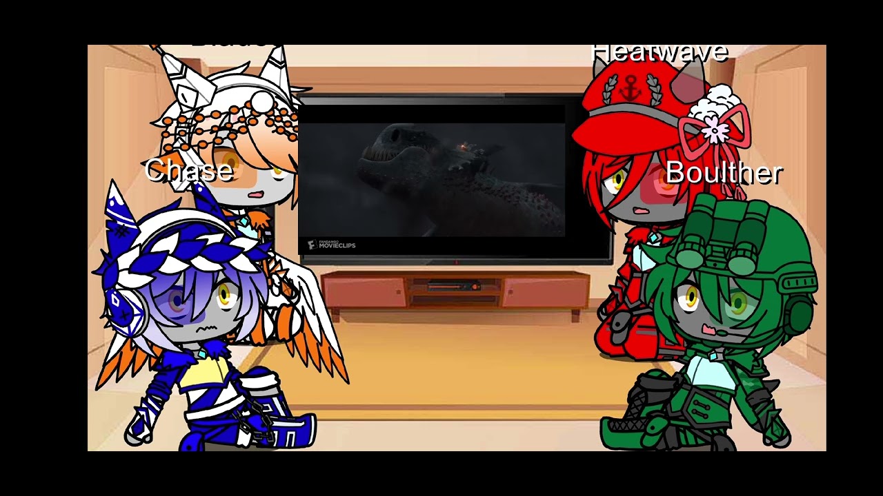 Rescue Bots react to Cody as Hiccup