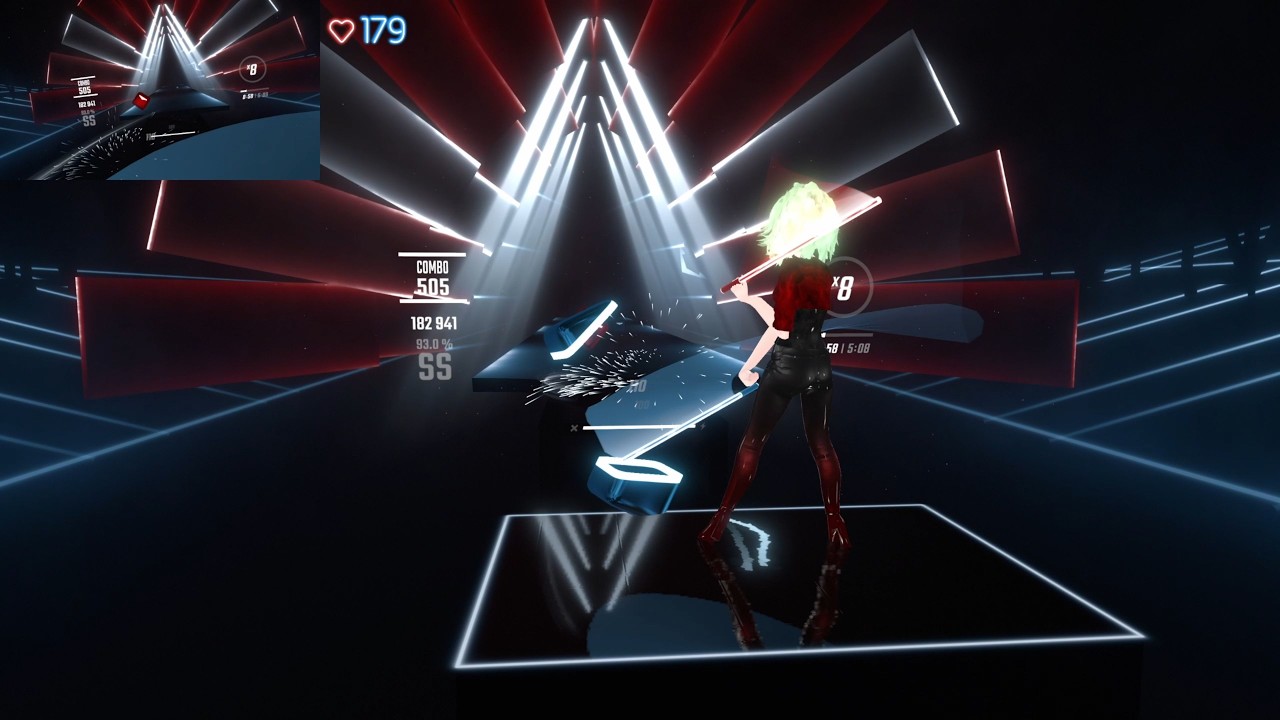 [Beat Saber] Cranberries - Zombie (Expert+)
