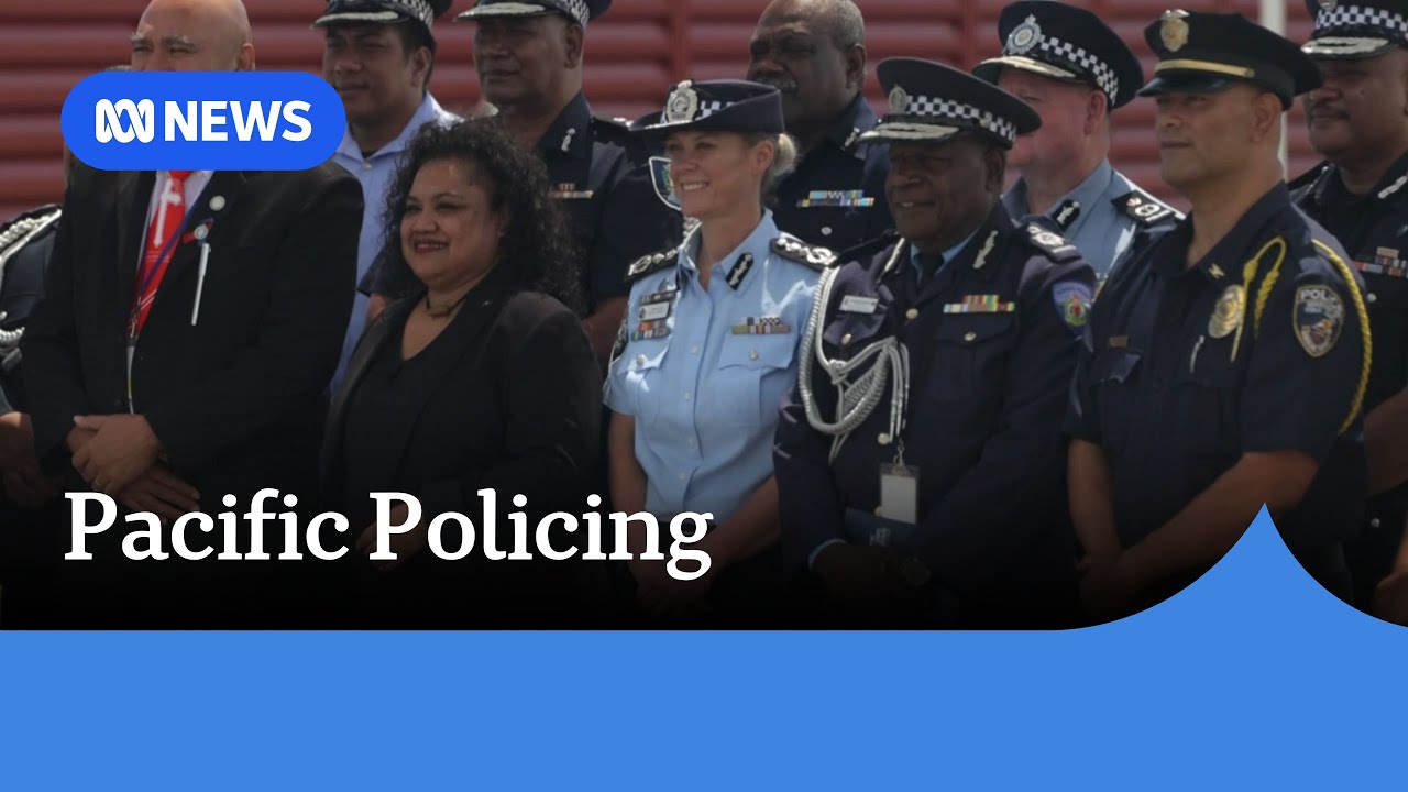 Pacific Policing Initiative reaches key milestone | ABC NEWS