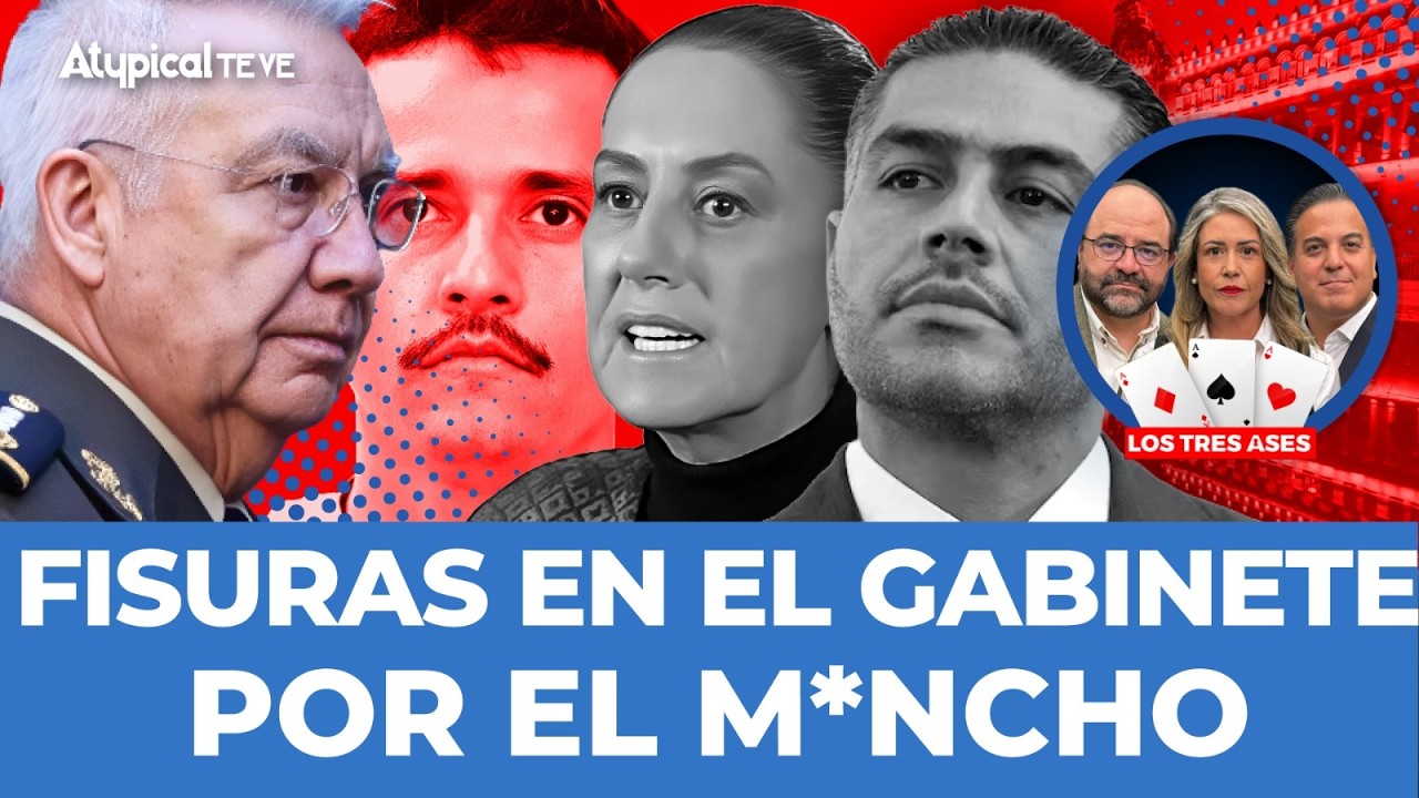 ¡SE DIVIDE EL GABINETE! La captura del Mencho desata pleito entre el Ejército y Harfuch