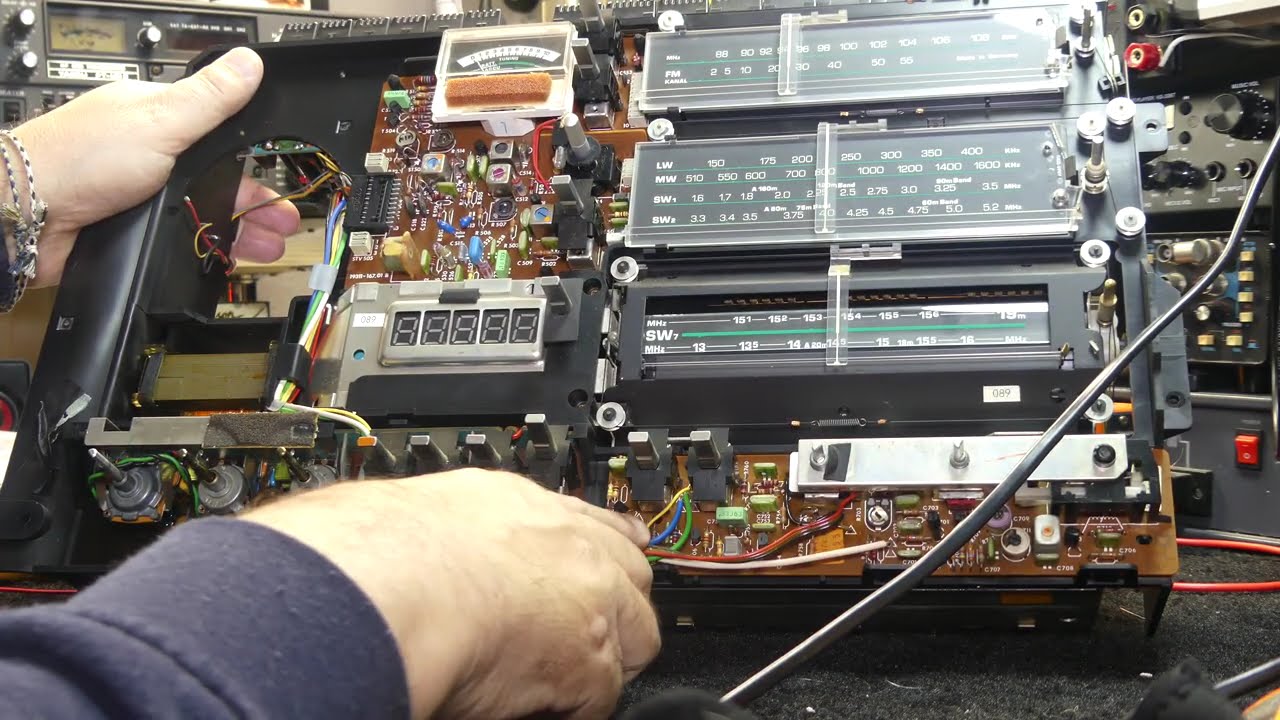 Grundig satellite Professional 3400.