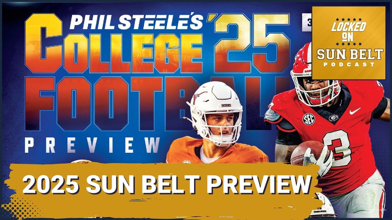 INSIDER: Phil Steele UNVEILS Sun Belt's HIDDEN Contenders | Will JMU SHOCK the CFB World?