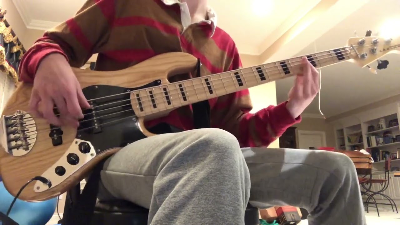 King Crimson - Discipline (Bass Cover)
