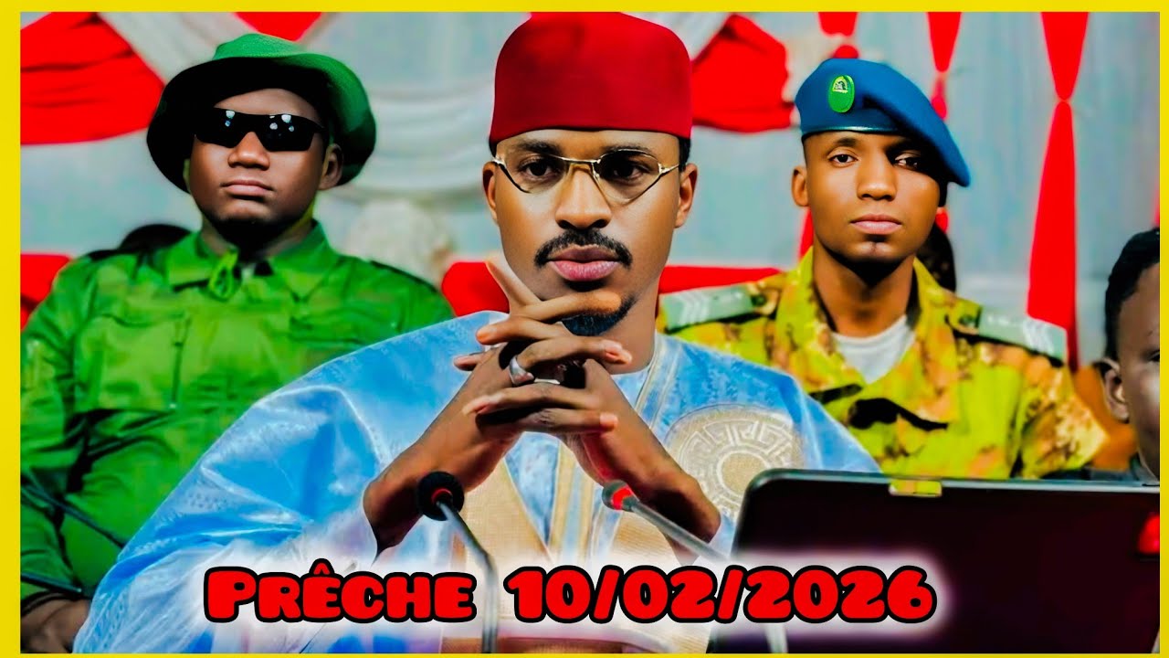 Prêche de Chérif Ibrahim Haïdara — 10 février 2026 