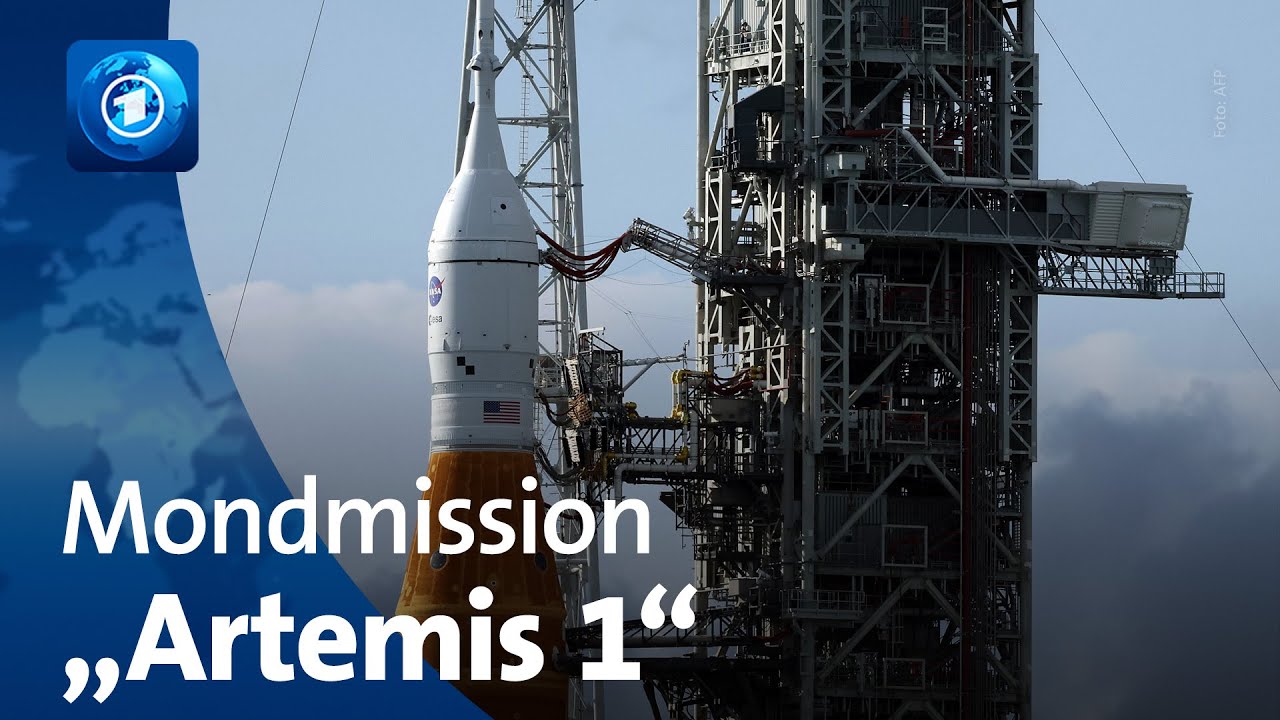 Erneuter Startversuch von NASA-Mondmission "Artemis 1"