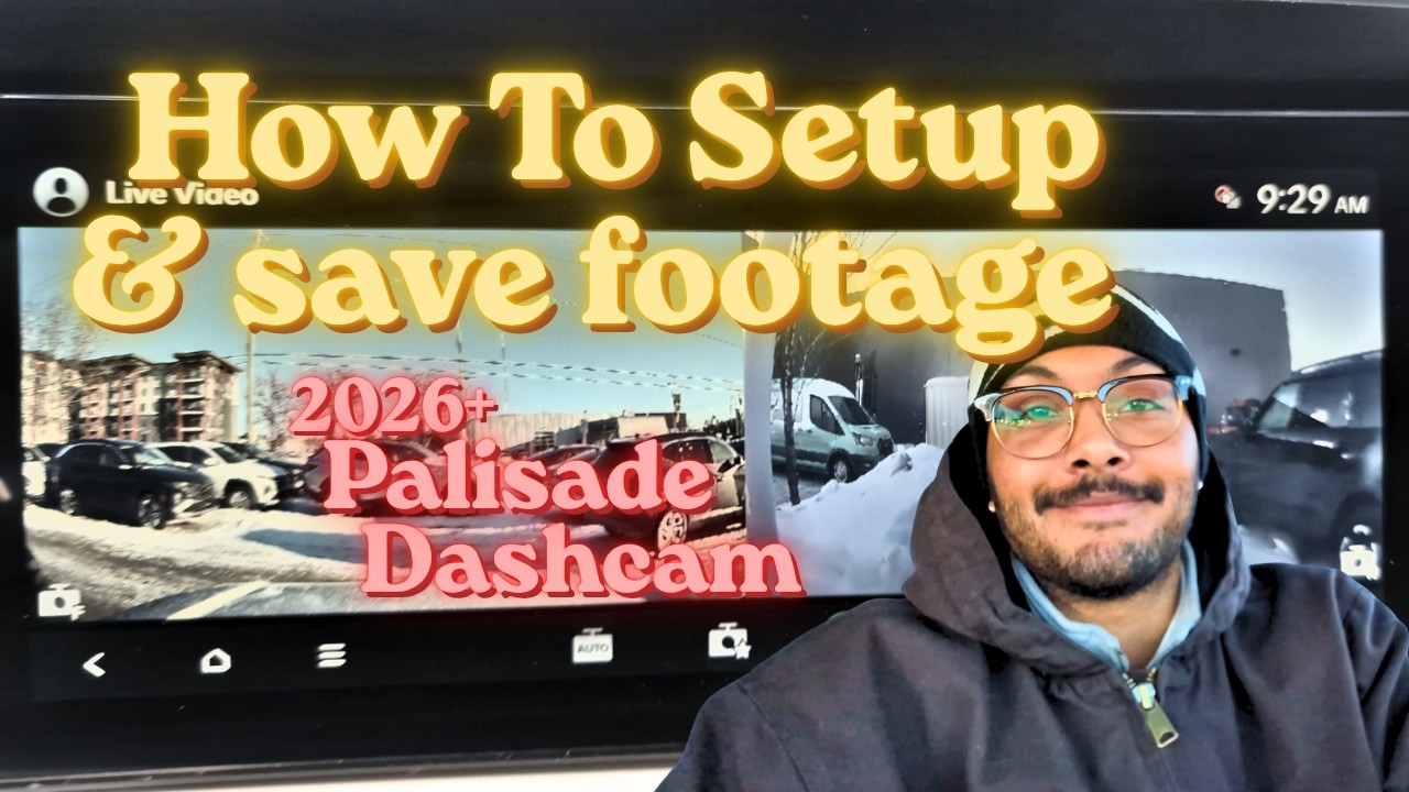 How to Use the 2026 Hyundai Palisade Dashcam — Complete Walkthrough for New Owners