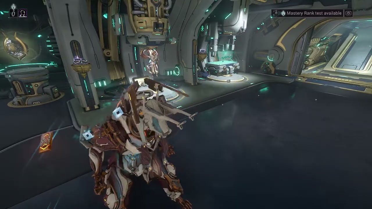 Warframe as MR0 - Inaros Week | Day 1