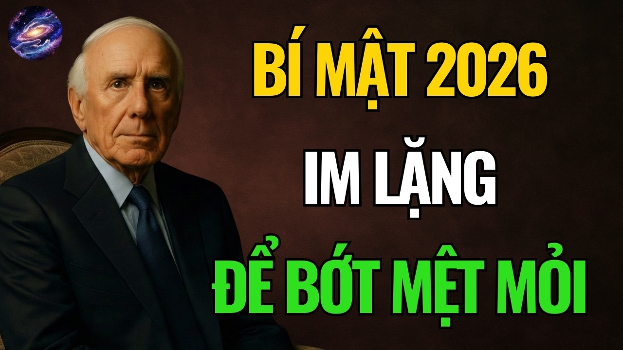 Tập Trung Vào Bản Thân Và Giữ Im Lặng Trong Năm 2026 | Động Lực Từ Jim Rohn