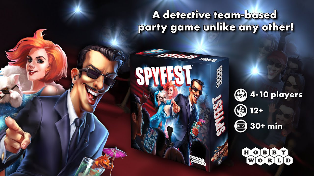Spyfest&trade; &mdash; Game Overview (EN)