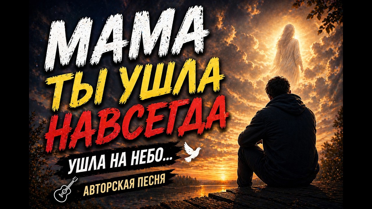 Мама ты ушла навсегда