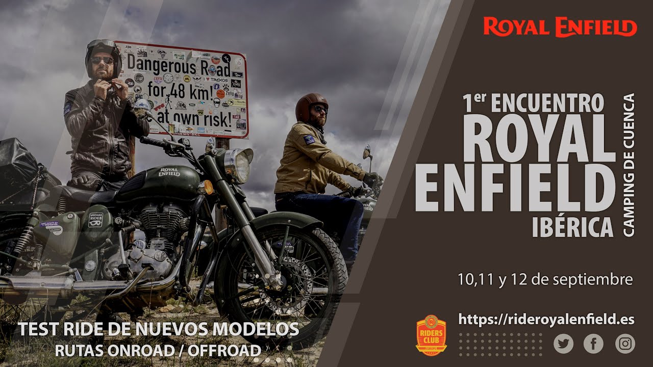 Vídeo resumen del I Encuentro Royal Enfield Ibérica