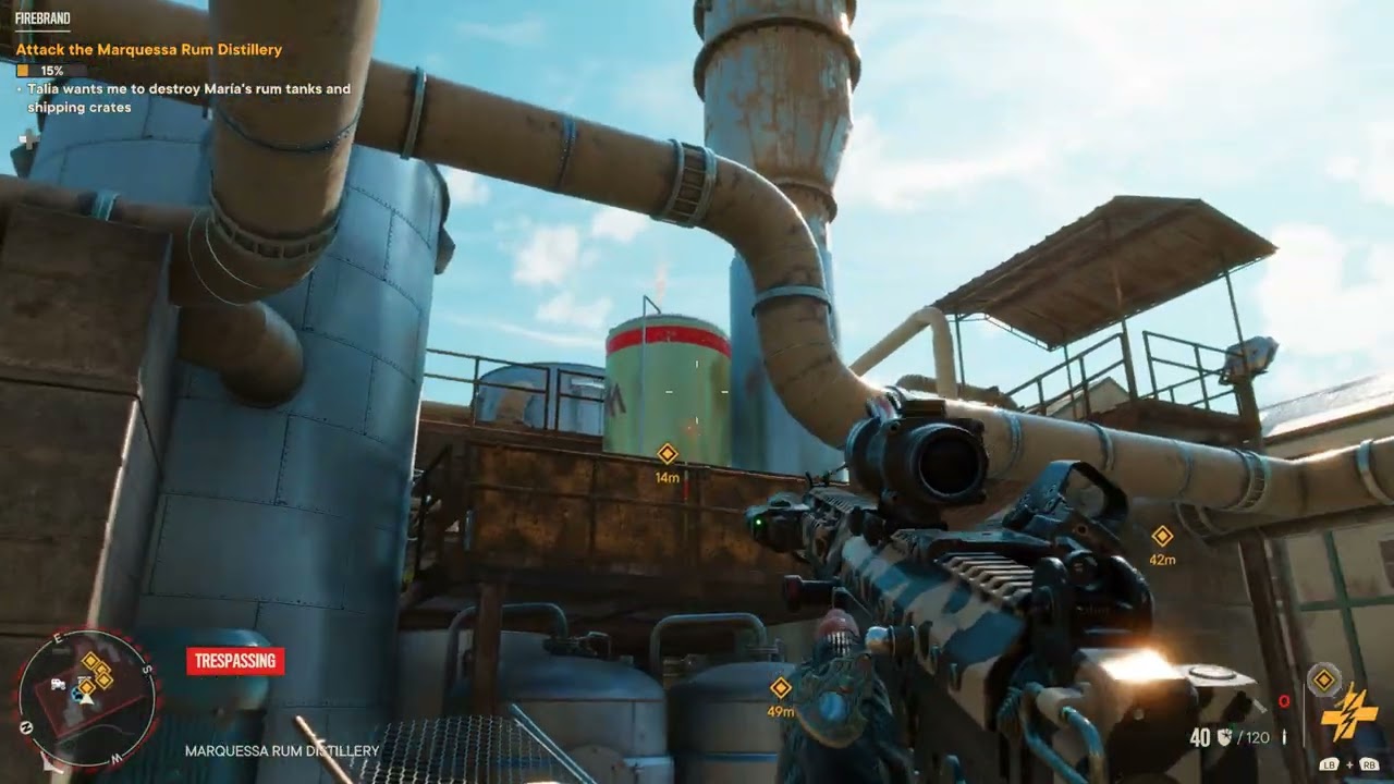 Far Cry 6 - Firebrand - Stealthy