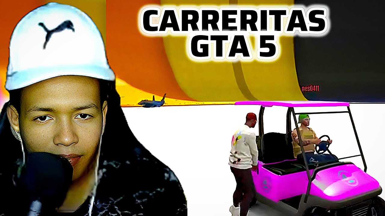CARRERITAS EN GTA 5 CON EL CLAN!!!