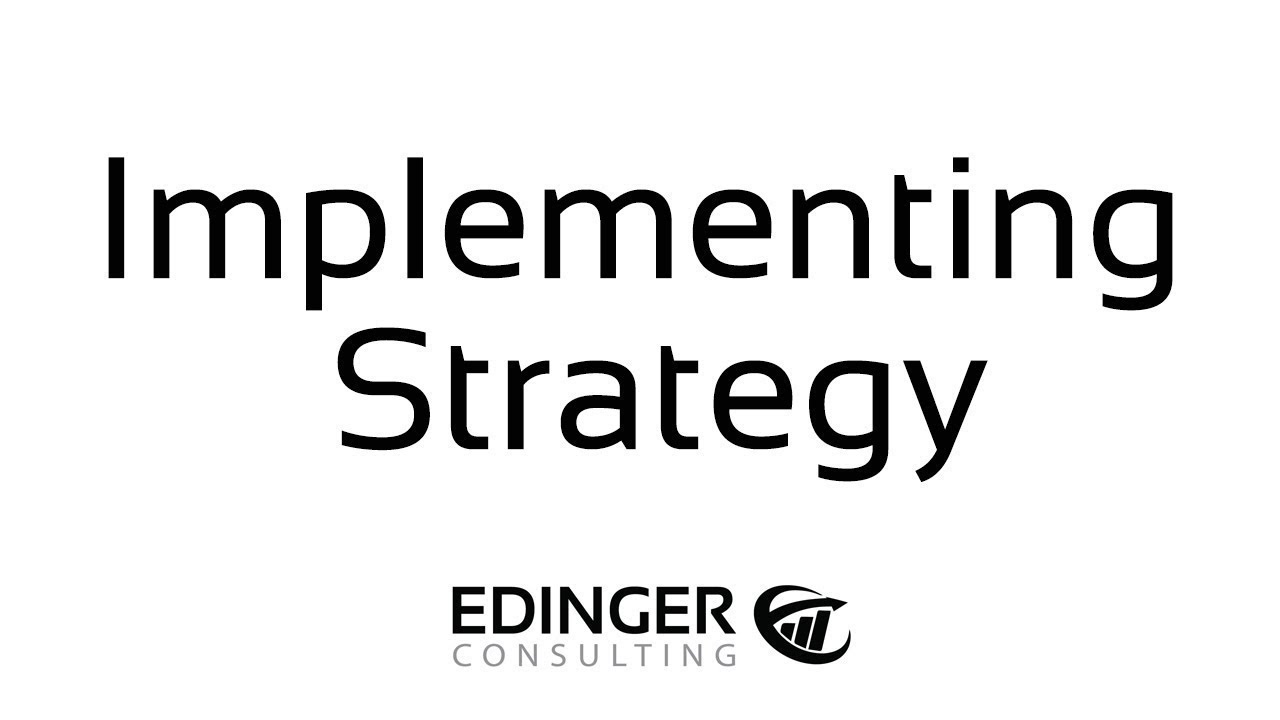 Implementing Strategy