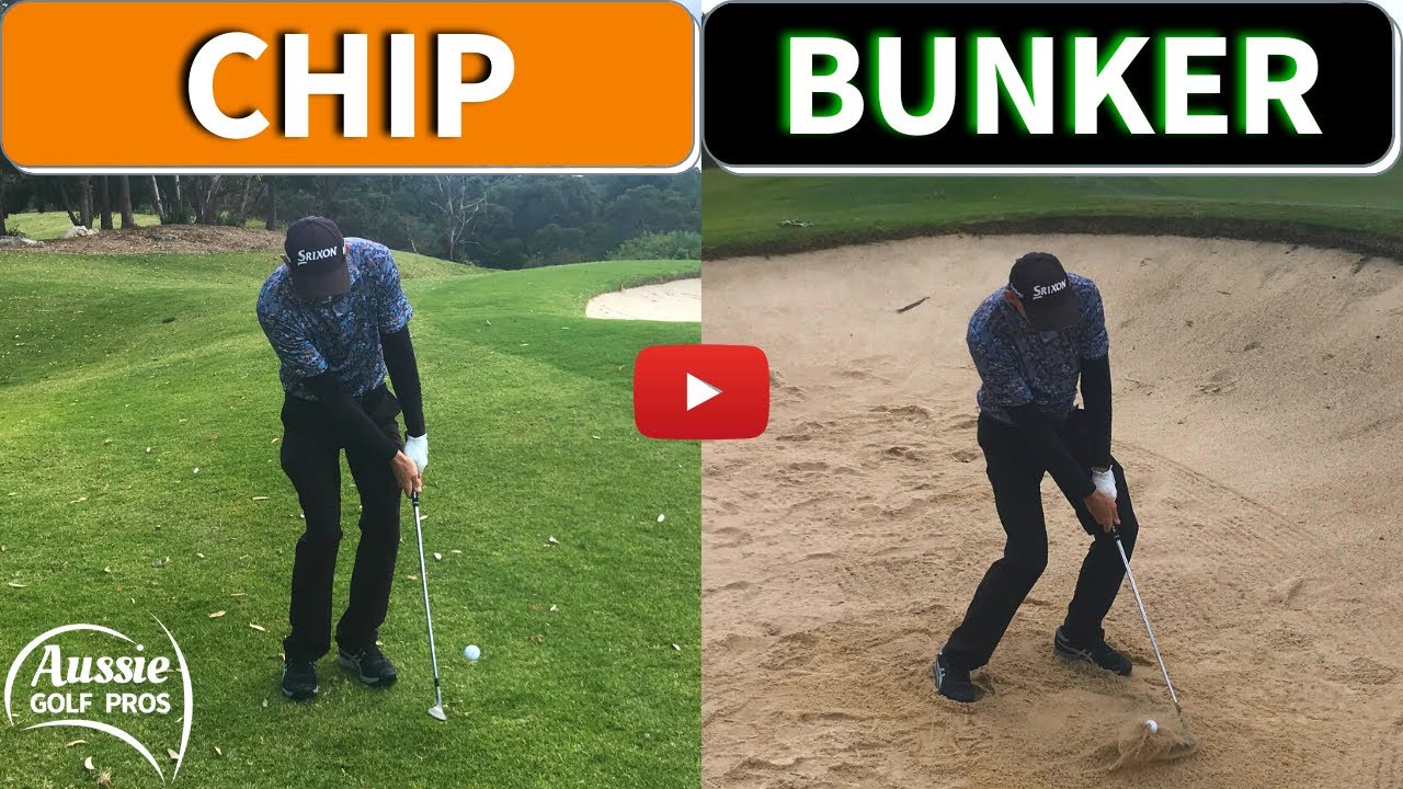 CHIPPING Vs BUNKERS - 5 Different Fundamentals