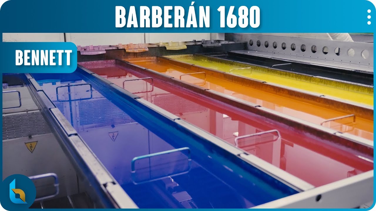 Barberan Jetmaster 1680 High Speed Digital Printing  | Bennett | Corrugated Manufacturing Machinery