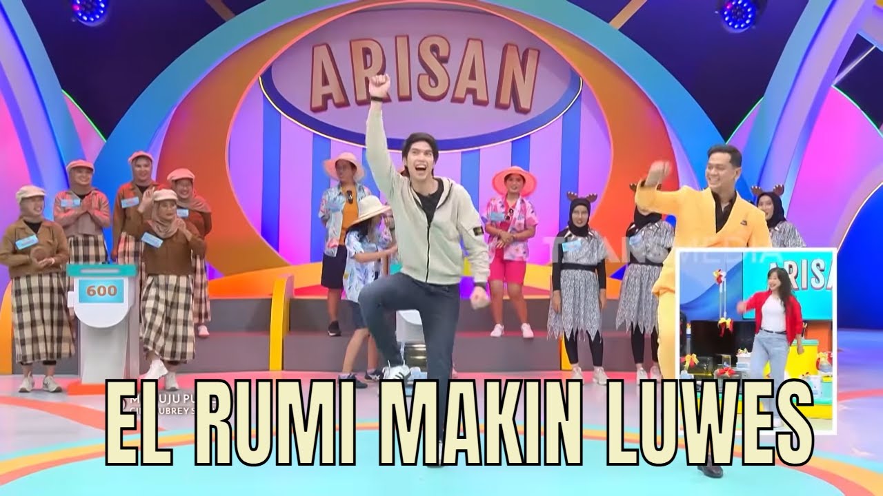 EL RUMI MAKIN LUWES JOGETNYA! | ARISAN KOCAK (14/01/26)