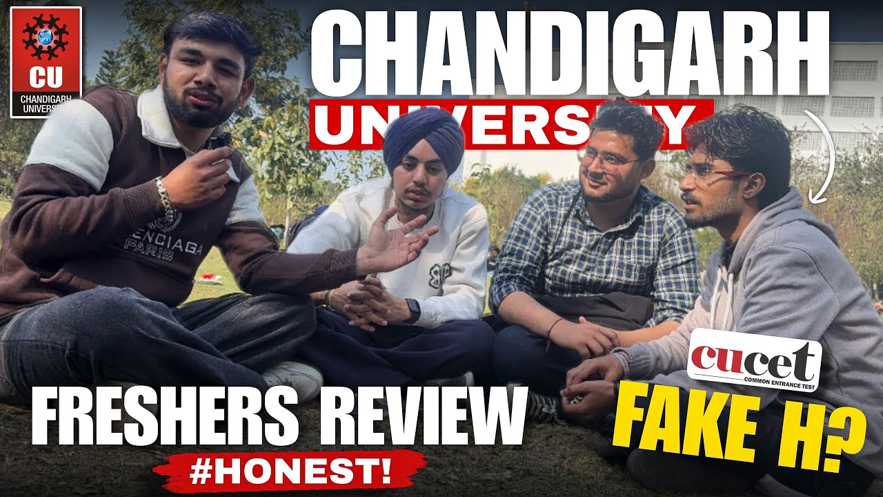 Reality of Chandigarh University🔥Students Review After 1 Year in College😳