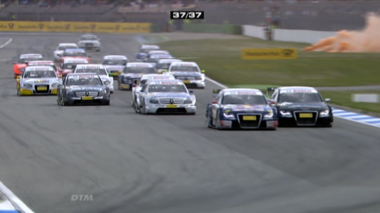 DTM Hockenheim 2008 - Highlights
