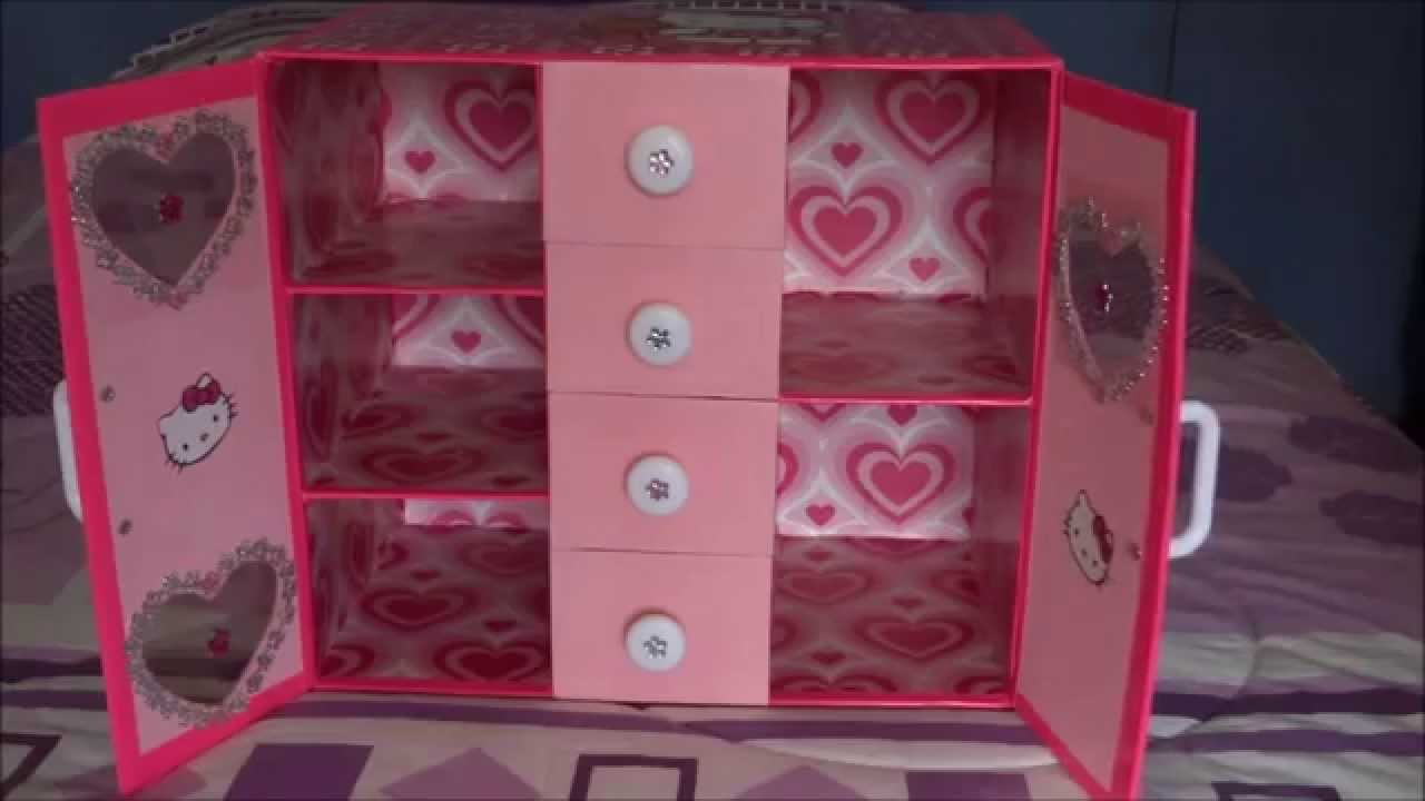 organizador kitty
