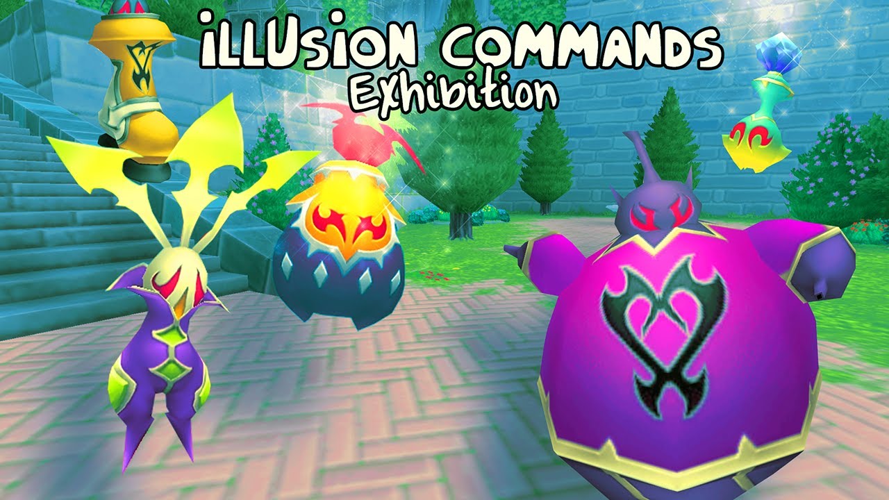 Illusion Commands Exhibition - KINGDOM HEARTS Birth by Sleep FINAL MIX