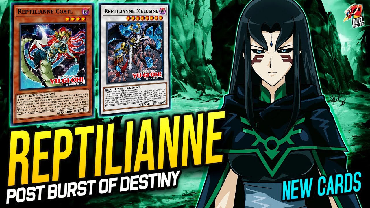 Deck Reptilianne Post Burst of Destiny [July 2021]