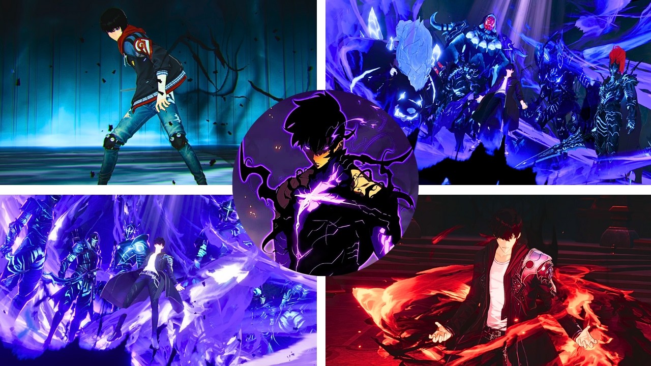 All Job Change Battles from Level 0 to 100! | Solo Leveling Arise Evolution