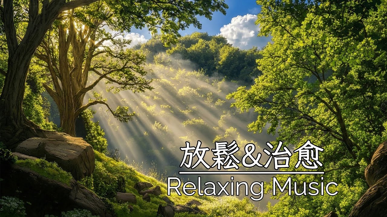 晨間陽光灑下的治癒原創純音樂欣賞｜放鬆&音樂鑒賞｜Relaxing Music
