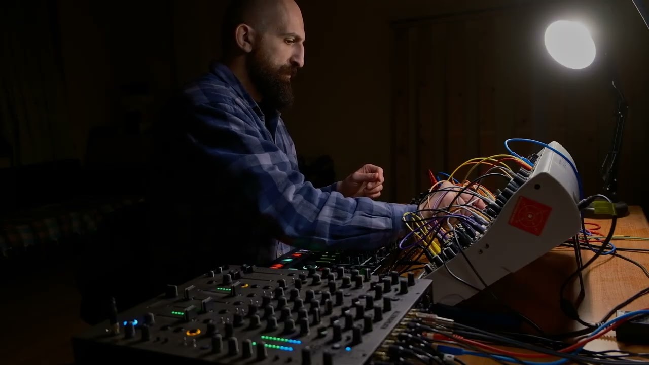 Live Modular Techno Session | 24-10-2025