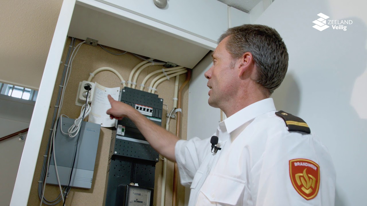 Instructiefilm: Hoe schakel je je gas, water en elektriciteit uit bij een calamiteit?