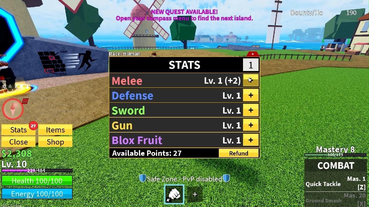 Blox fruit