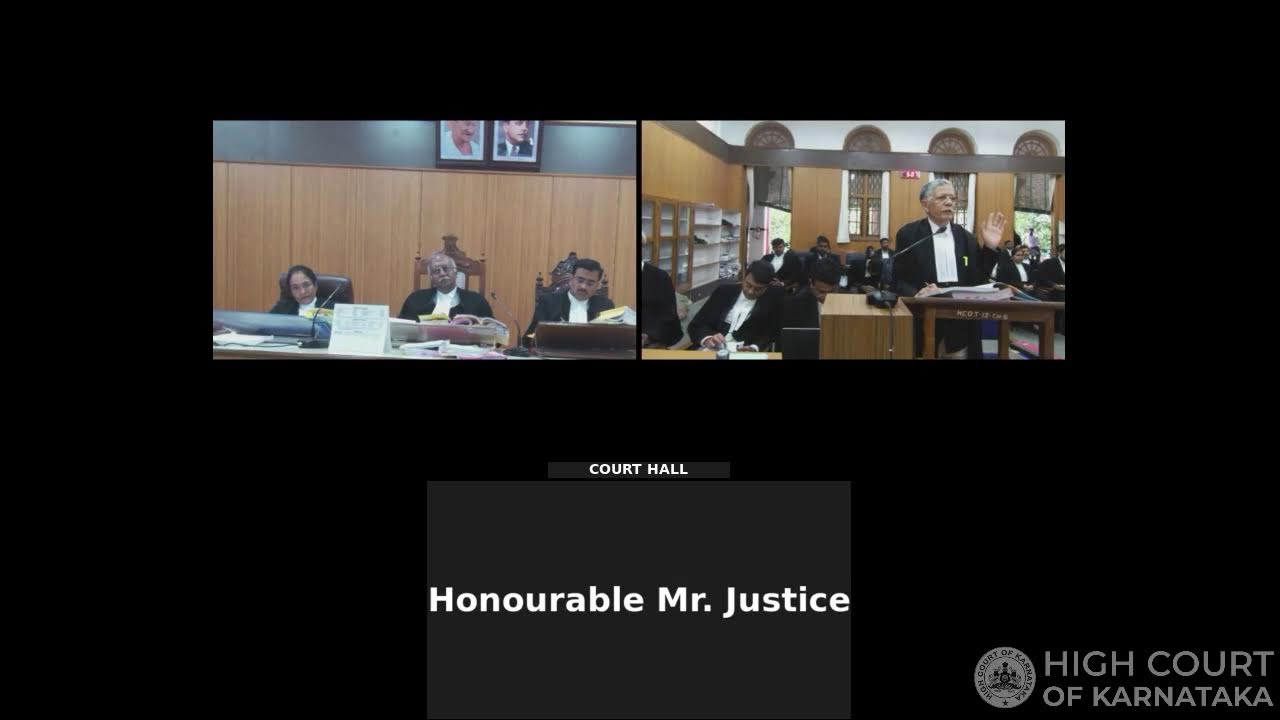 High Court of Karnataka Live telecast of Court Proceedings of CH-7 on 12.12.2025 at 02.30 P.M