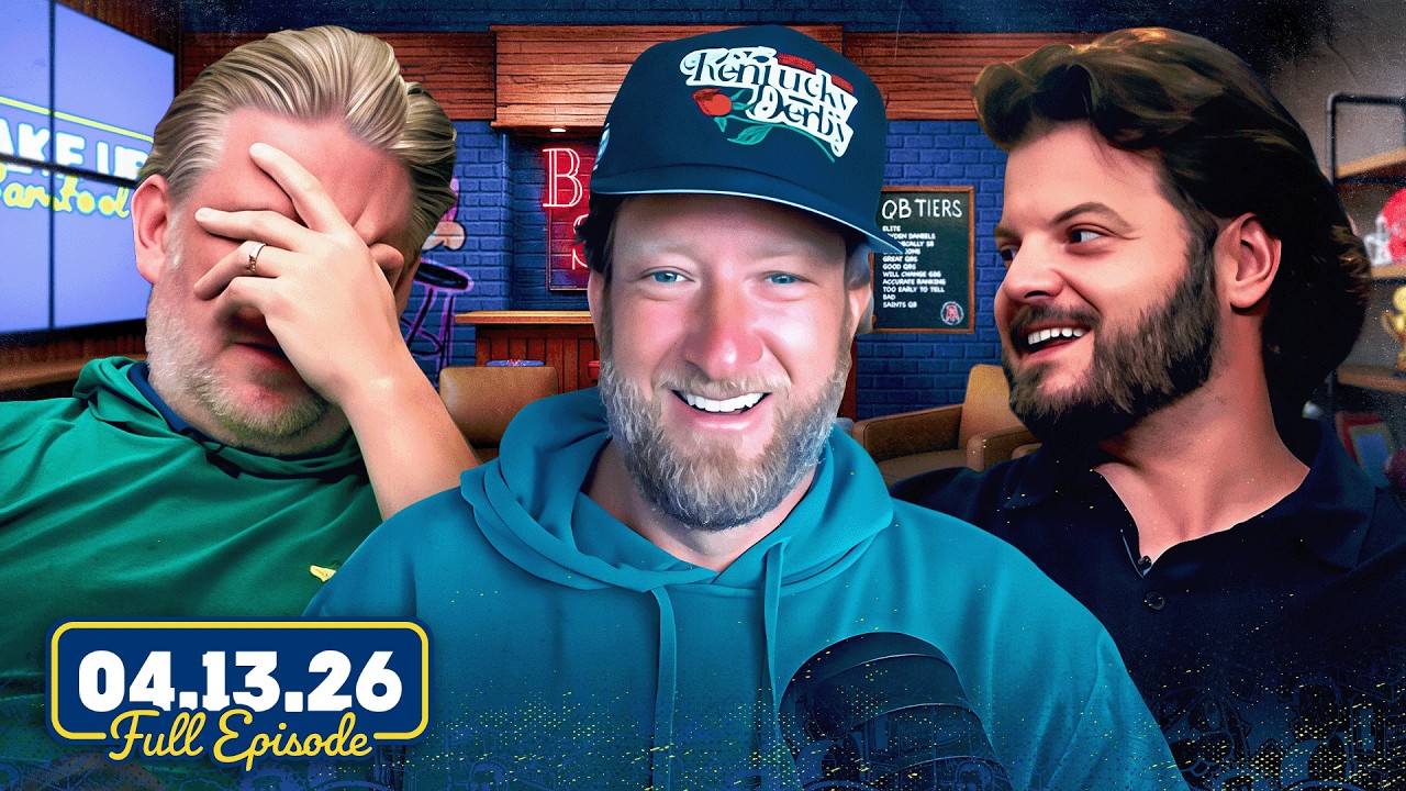 Rory McIlroy Wins Masters & Justin Gaethje in Internet Invitational | Wake Up Barstool Full Episode