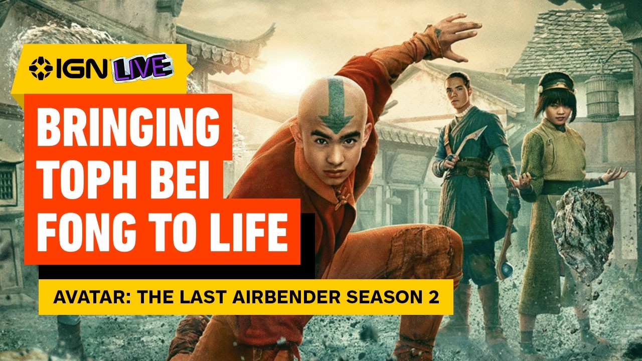 Avatar: The Last Airbender Cast on Finding Toph and Bringing Ba Sing Se to Life | IGN Live 2026