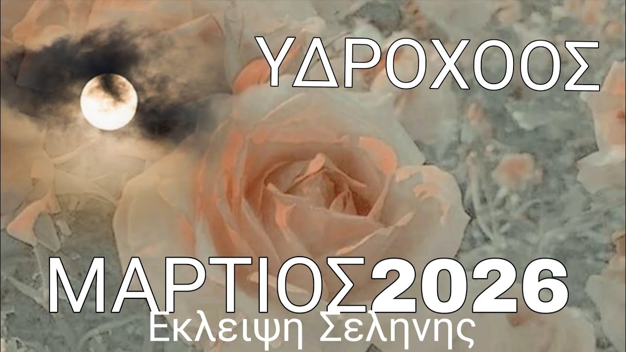 ♒️ΥΔΡΟΧΟΟΣ♒️#ΜΑΡΤΙΟΣ2026#🤩🔮Πολλά υποσχόμενος μήνας,Ελευθερωνετε τον Εαυτό σας,Αφθονία,Νίκη,Επιτυχίες