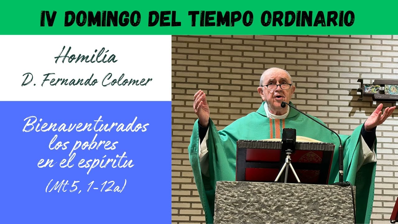 Homilía 01.02.2026
