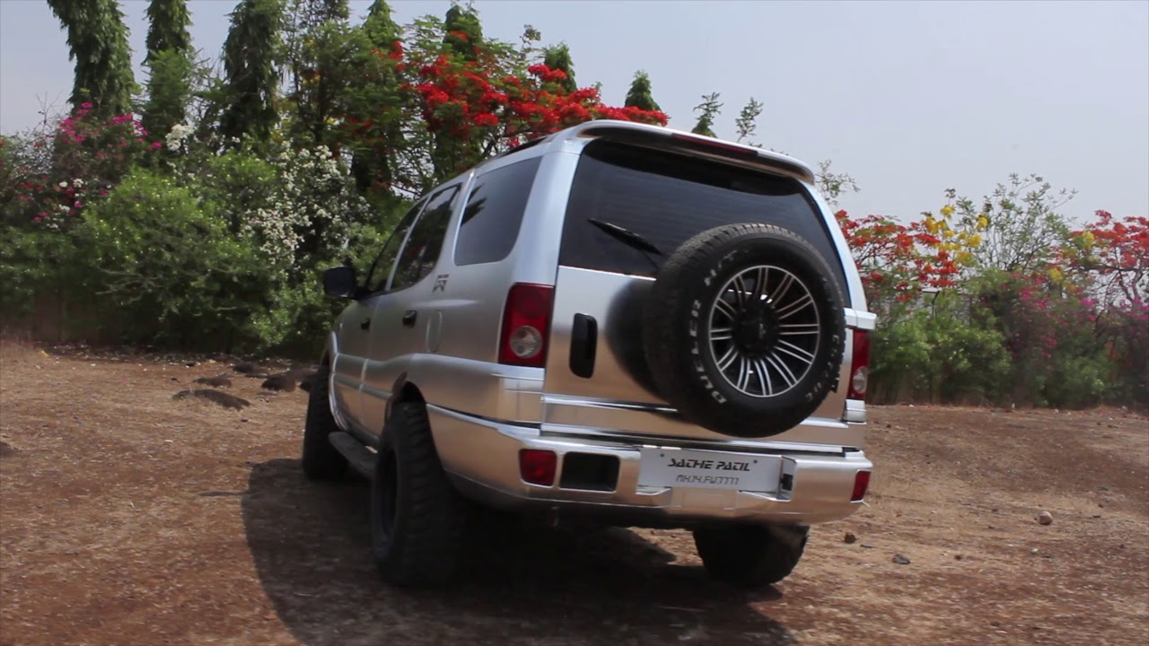 Tata Safari 2.2 Decor Pimped By GSCUSTOMS