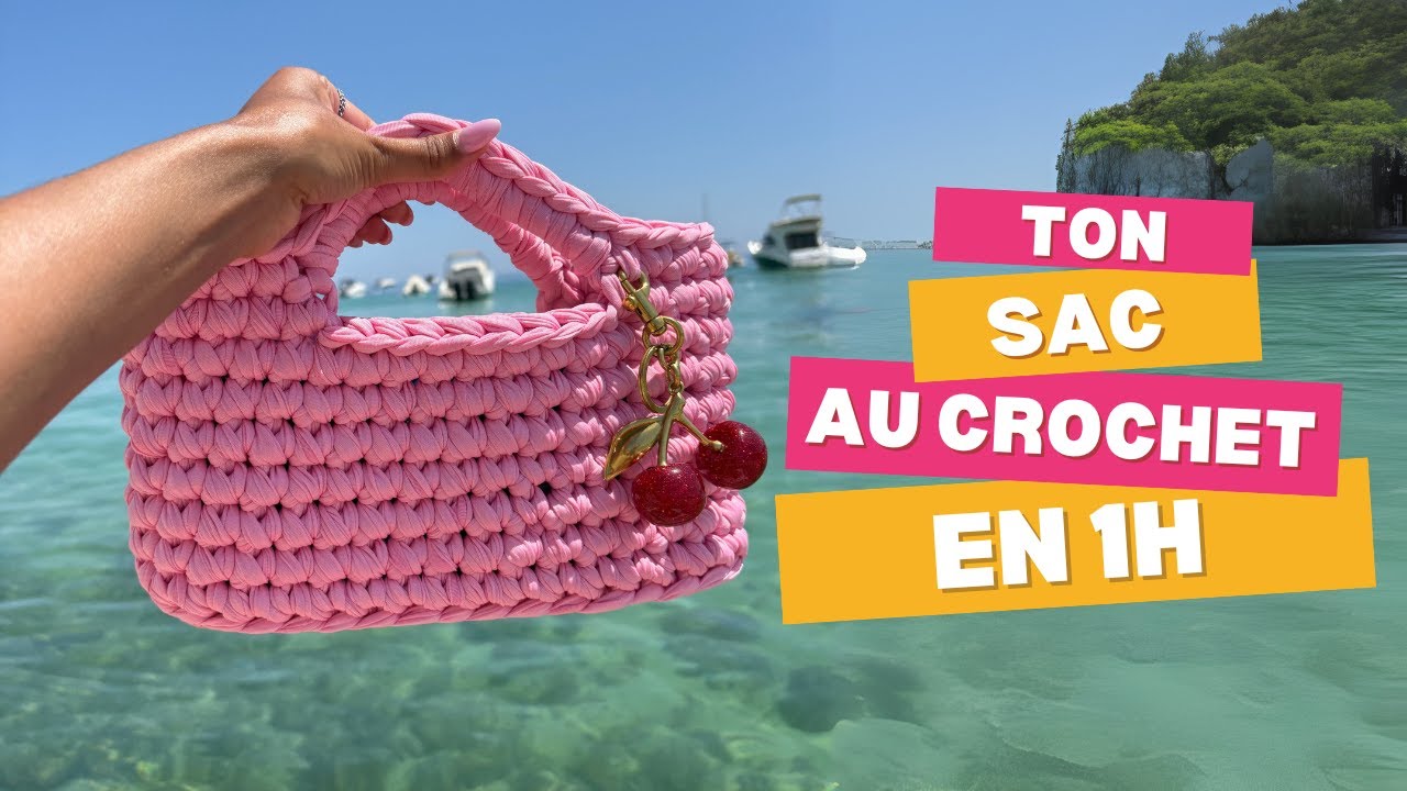 Tuto sac crochet  [Niveau d&eacute;butant]