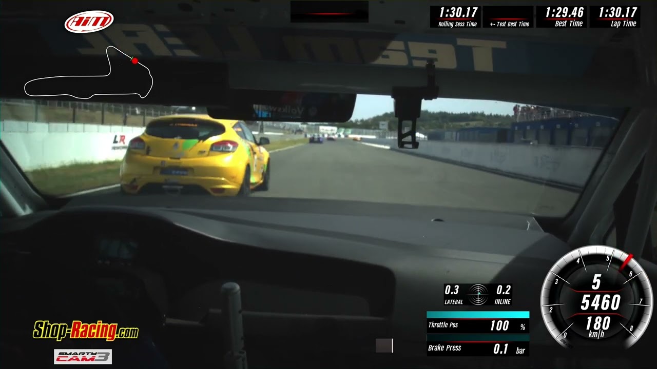 course Thomas Albi en coupe de France des circuit