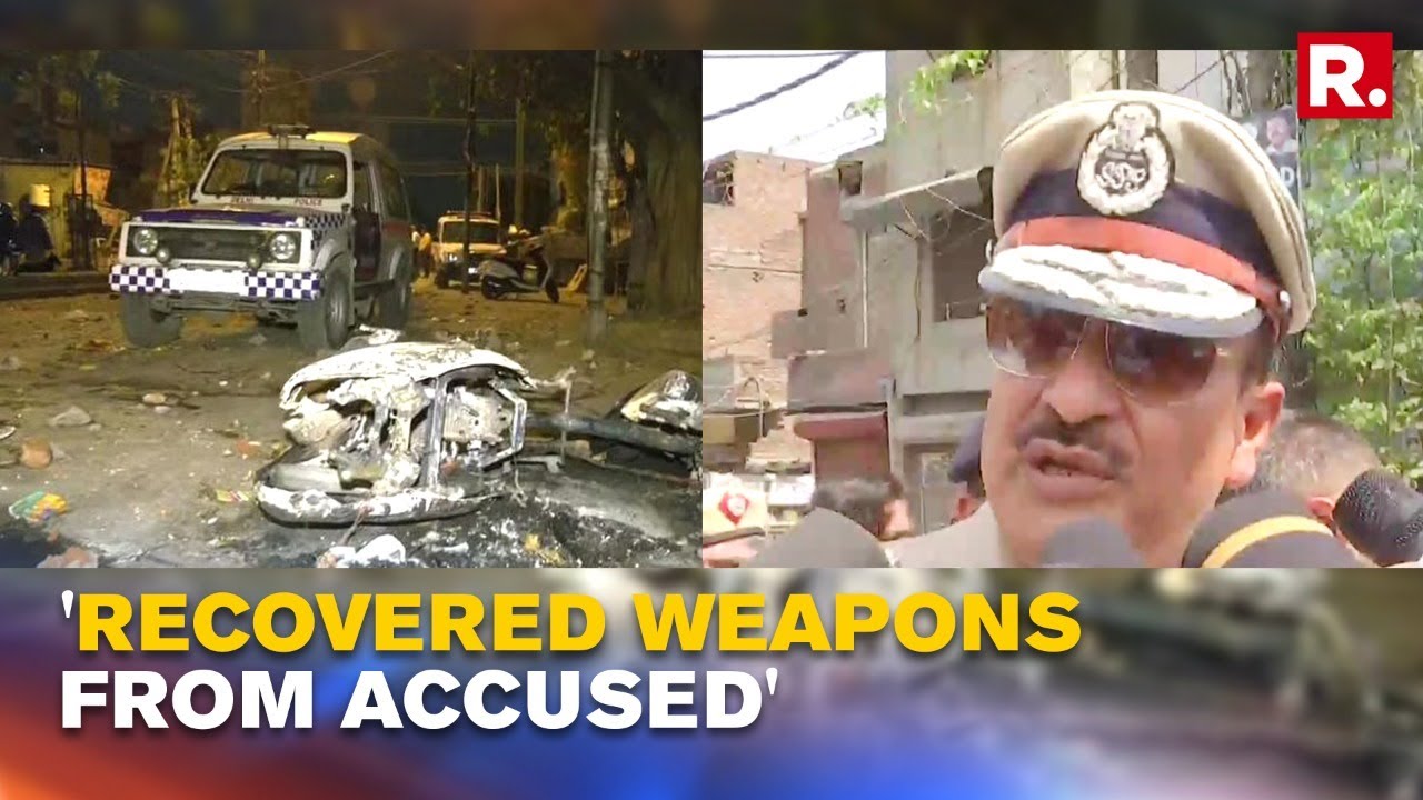 'Will Initiate Strict Action Against Culprits', Assures Delhi Police On Clashes In Jahangirpuri