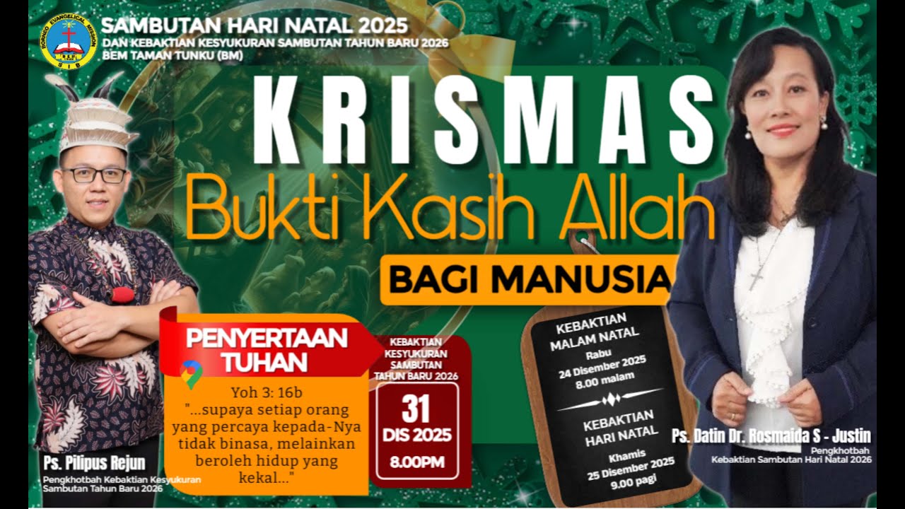 𝐊𝐄𝐁𝐀𝐊𝐓𝐈𝐀𝐍 𝐒𝐀𝐌𝐁𝐔𝐓𝐀𝐍 𝐇𝐀𝐑𝐈 𝐍𝐀𝐓𝐀𝐋 | 𝟐𝟓 𝐃𝐈𝐒𝐄𝐌𝐁𝐄𝐑 𝟐𝟎𝟐𝟓 | 𝐁𝐄𝐌 𝐓𝐀𝐌𝐀𝐍 𝐓𝐔𝐍𝐊𝐔 (𝐁𝐌)