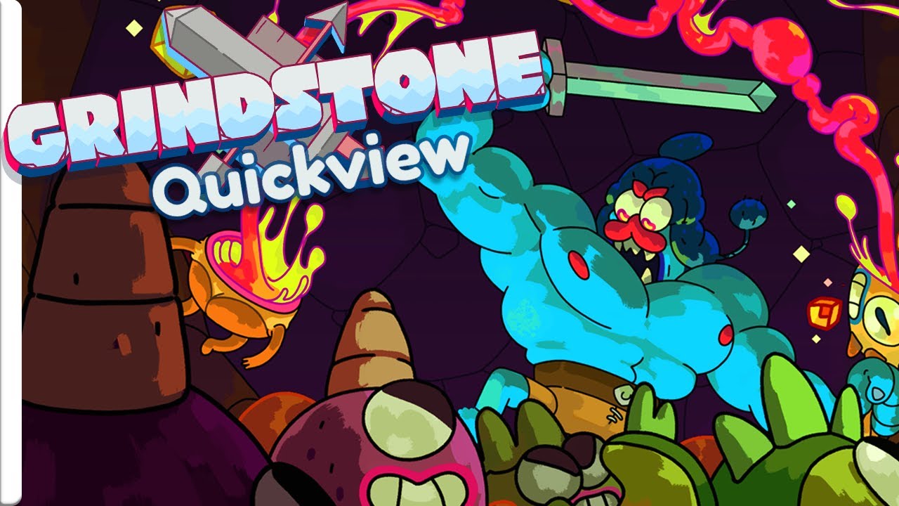 My Favorite Puzzle Game of 2021 [Grindstone Review]